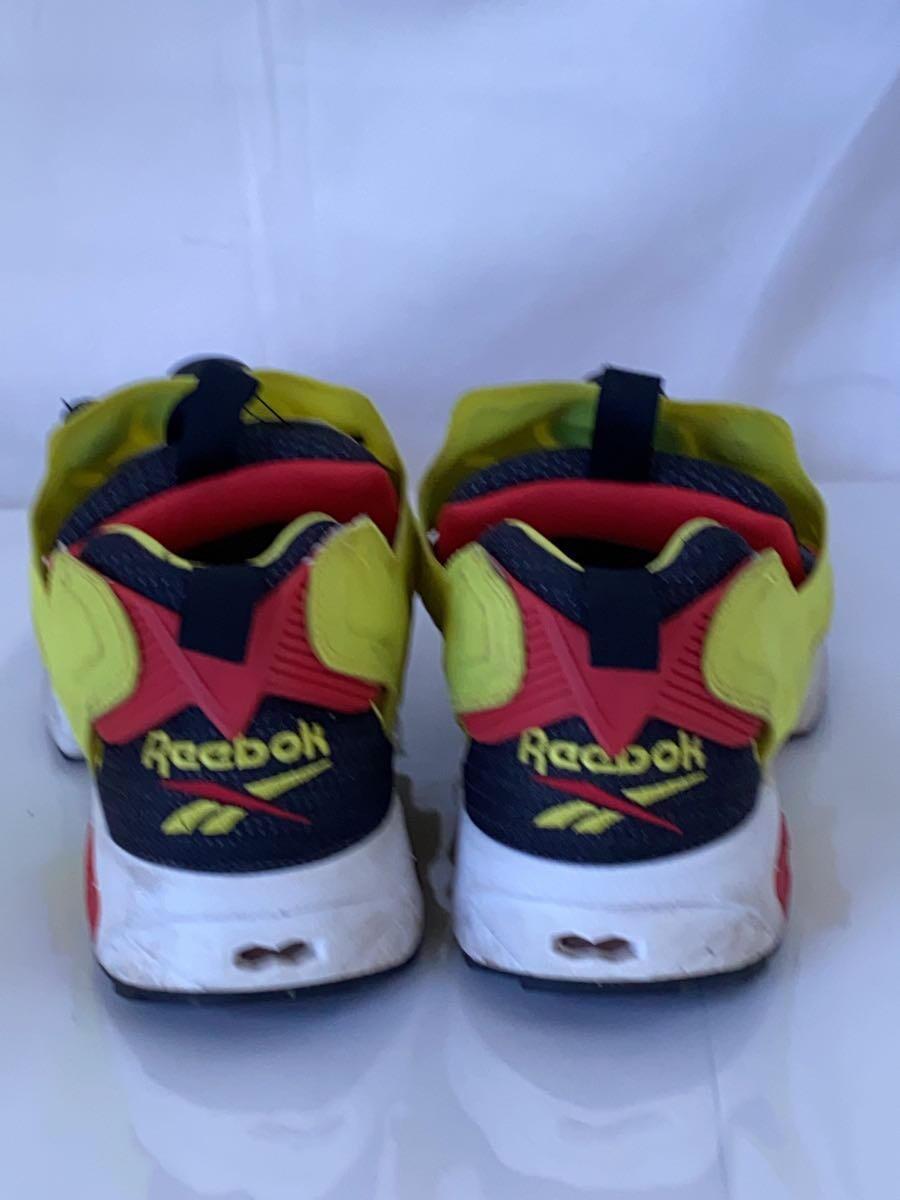 Reebok◆INSTA PUMP FURY OG CITRON/25.5cm/YLW_画像6