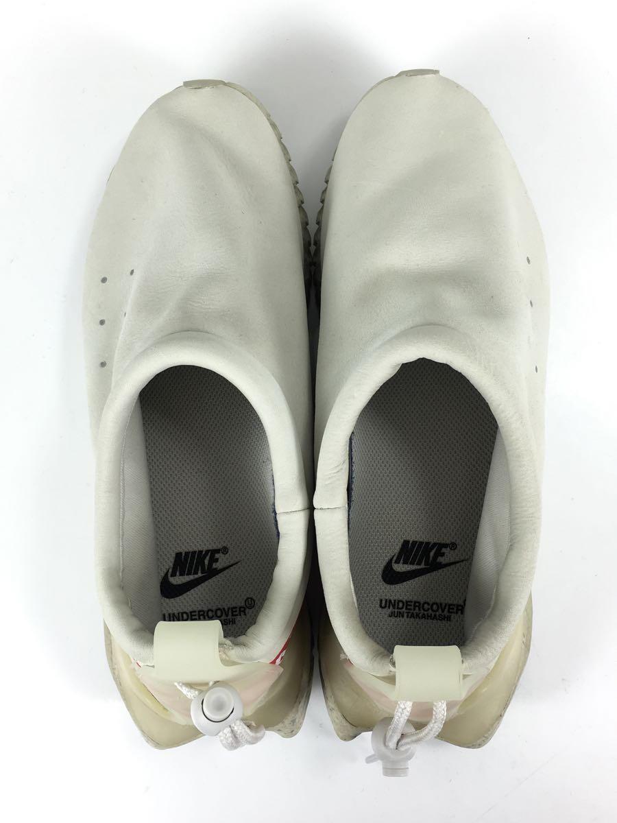 NIKE◆MOC FLOW SP UNDERCOVER/ローカットスニーカー/24.5cm/GRY/DV5593-001_画像3