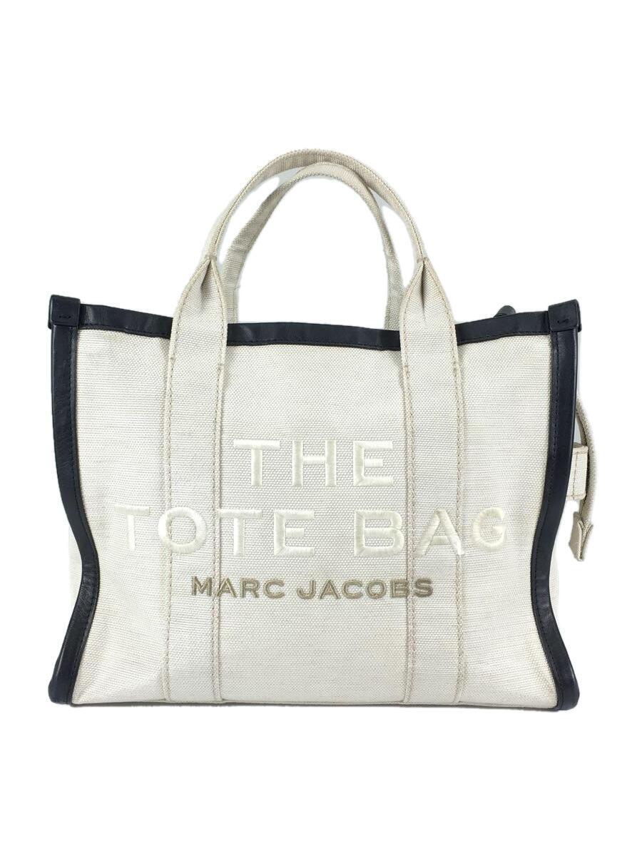 MARC JACOBS◆ショルダーバッグ/キャンバス/WHT/M0016496