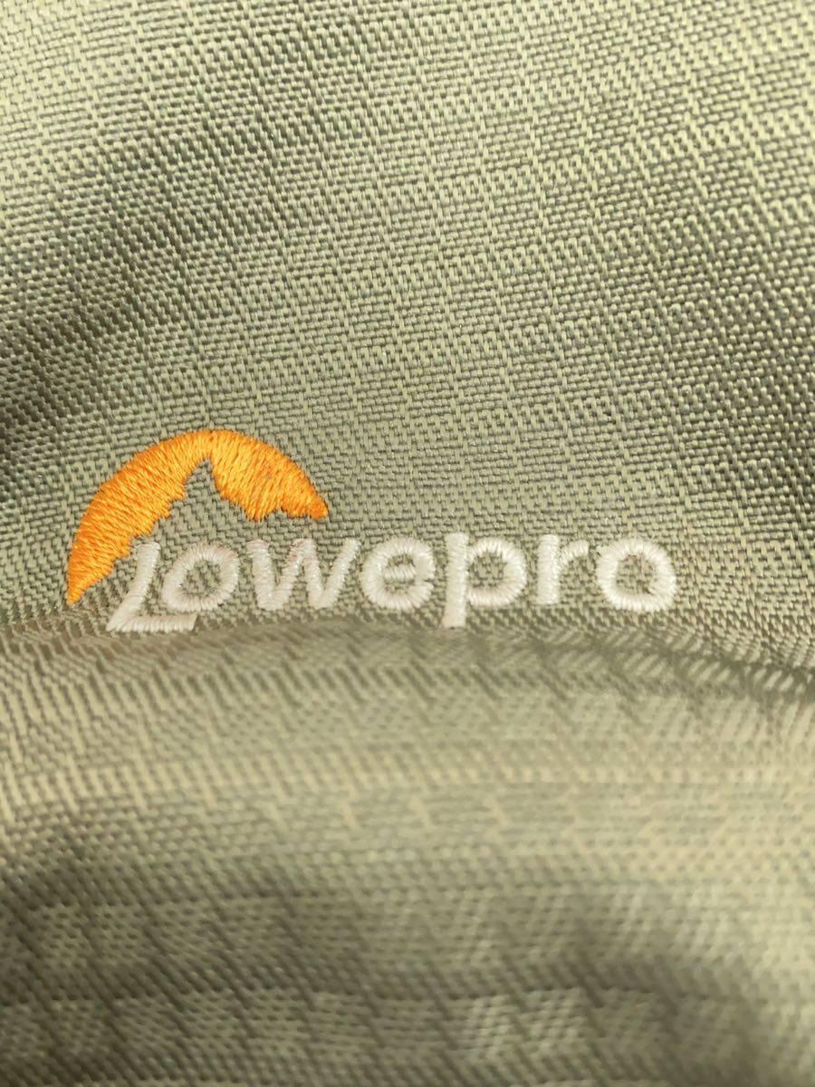 LOWEPRO◆リュック/ポリエステル/グレー/無地/L-010_画像5