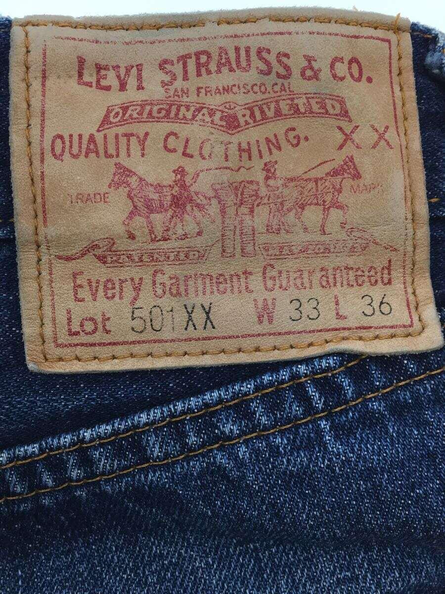 Levi’s Vintage Clothing◆501XX/47年モデル/00年製/USA製/赤耳/BIG E/バレンシア製/ボトム/33/IDG_画像4