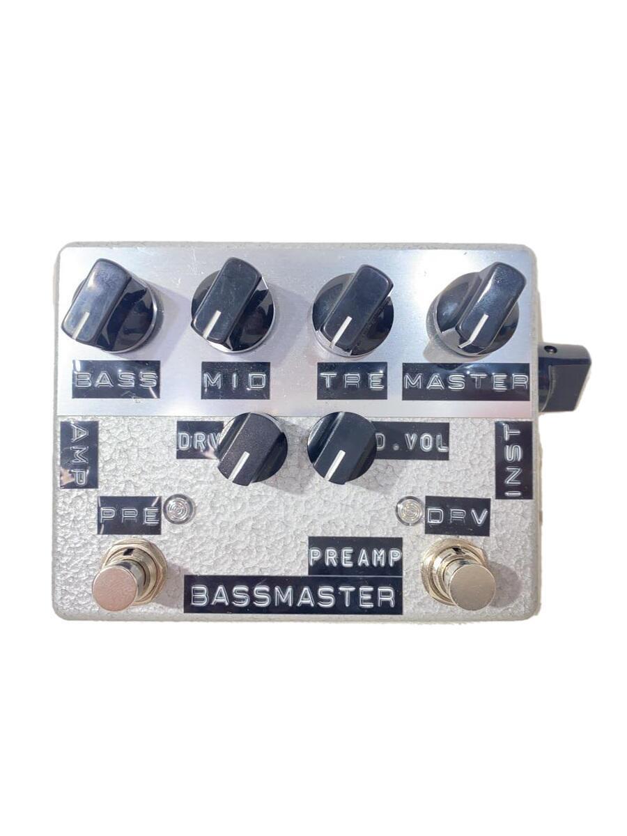 SHIN’S MUSIC◆BASS MASTER PREAMP/ベースプリアンプ/箱付属/Silver Hammer/BMP-1_画像2