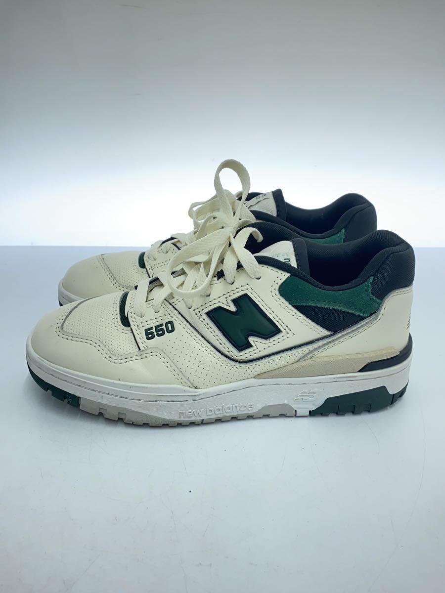 NEW BALANCE◆ニューバランス/ローカットスニーカー/23cm/WHT/BB550VTC