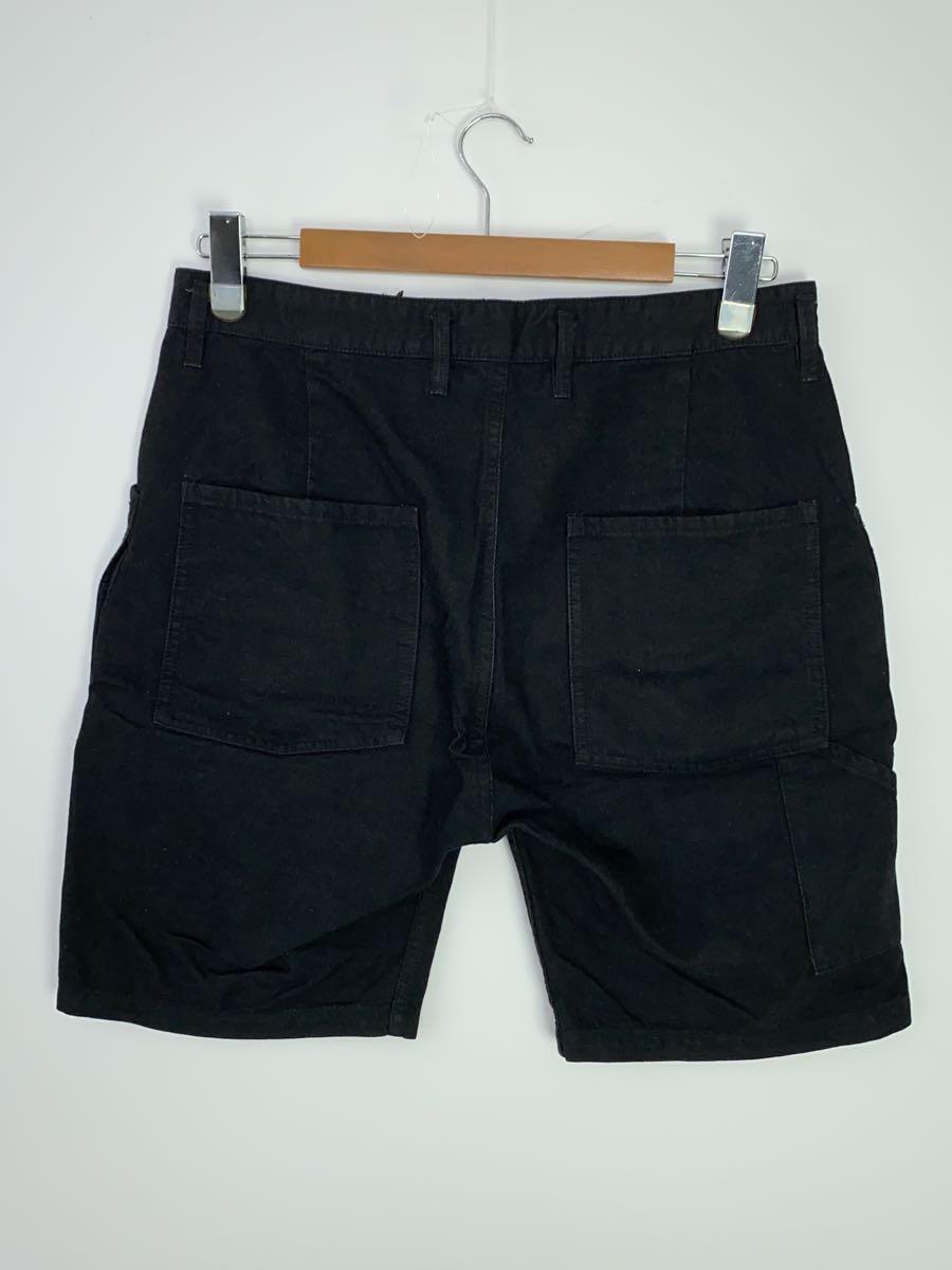 nonnative◆ショートパンツ/1/コットン/BLK/無地/NN-P3367_画像2