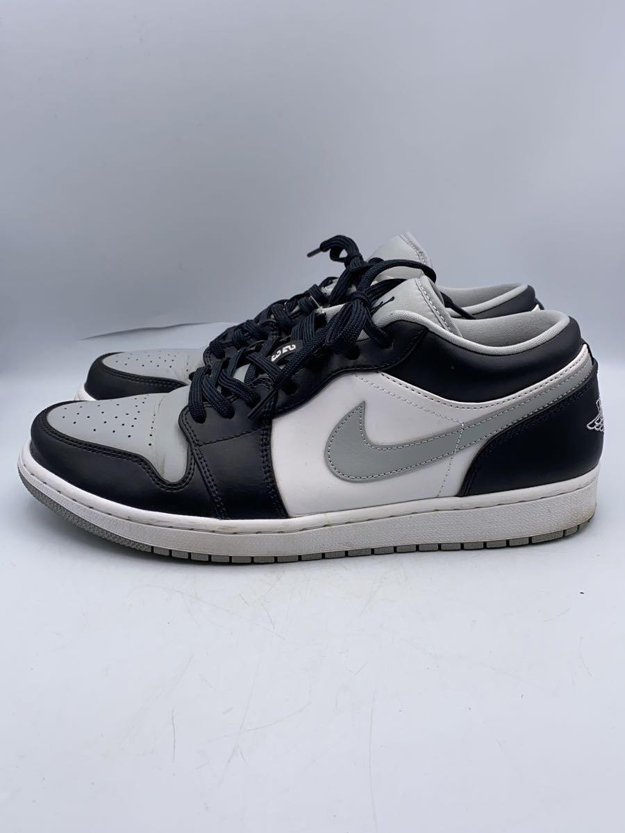 NIKE◆AIR JORDAN 1 LOW_エアジョーダン1 ロー/29cm/GRY_画像1