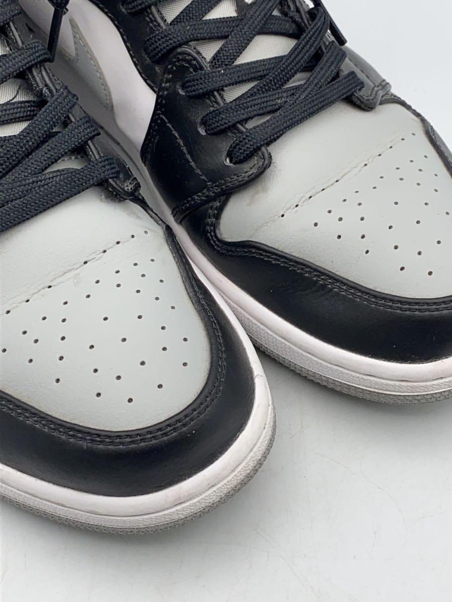 NIKE◆AIR JORDAN 1 LOW_エアジョーダン1 ロー/29cm/GRY_画像7