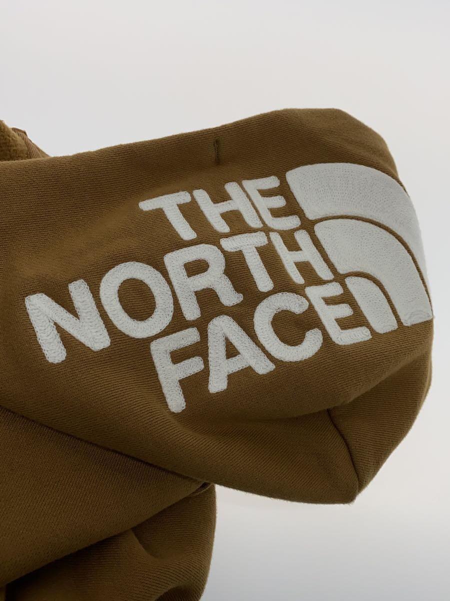 THE NORTH FACE◆ジップパーカー/L/コットン/CML/無地/NTW62130_画像6