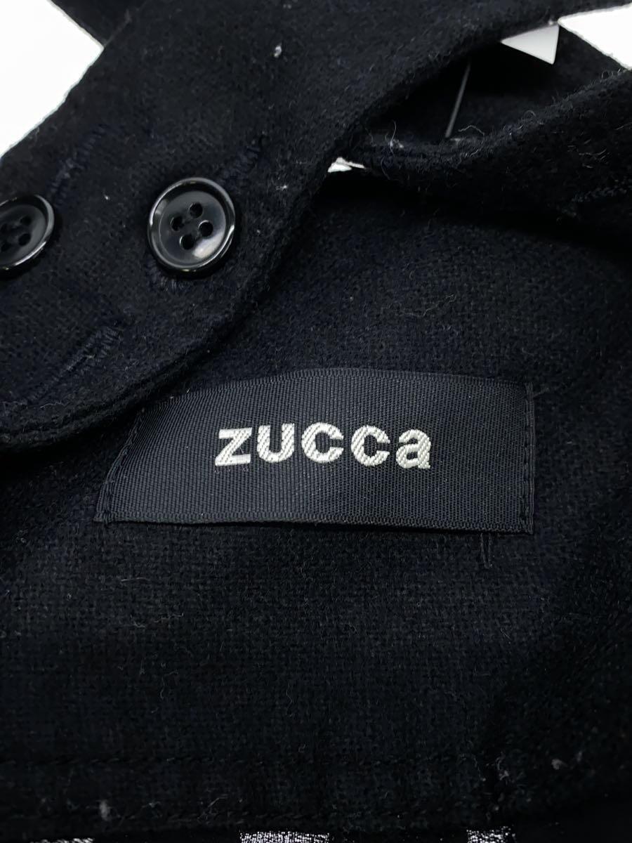 ZUCCa◆スカート/-/ポリエステル/ブラック/ZU63FH164_画像4