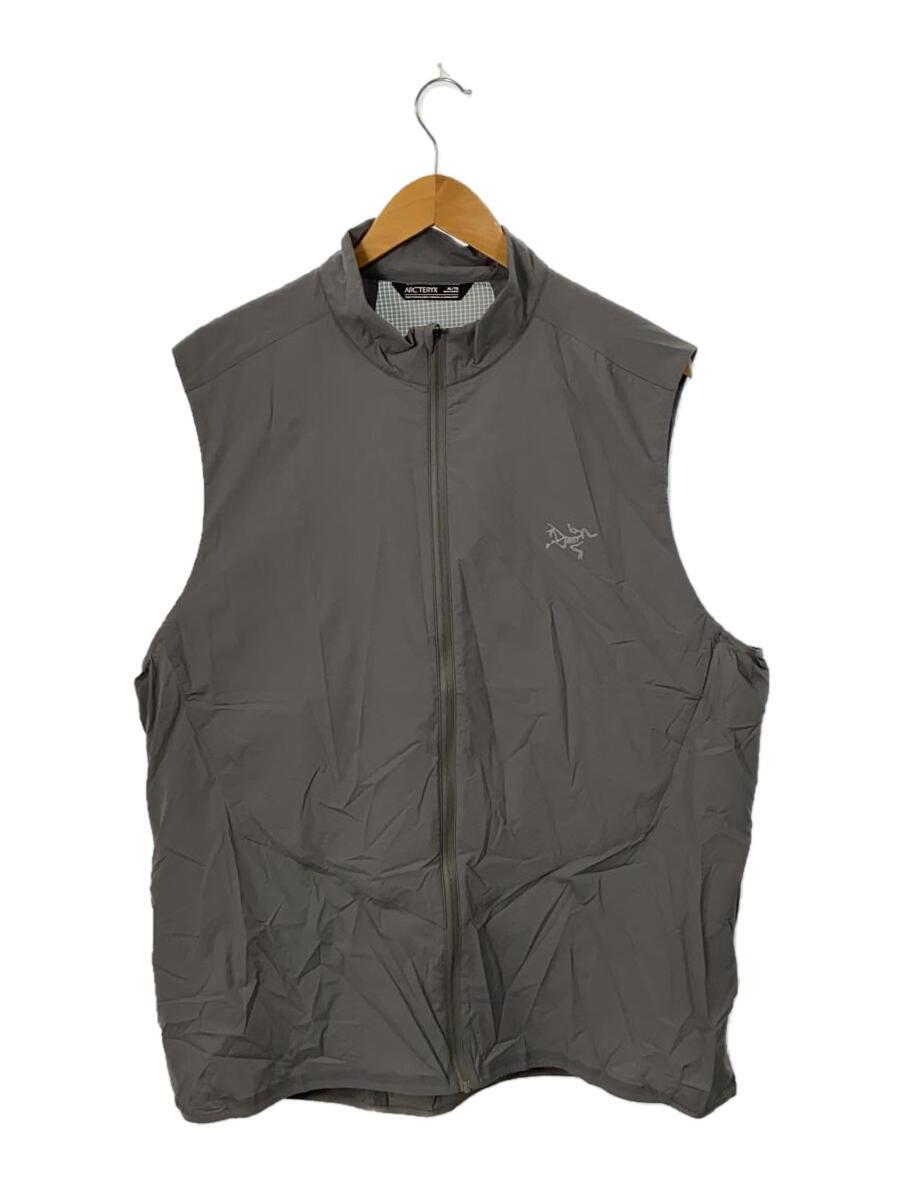 ARC’TERYX◆NORVAN INSULATED VEST/XL/ナイロン/グレー/無地