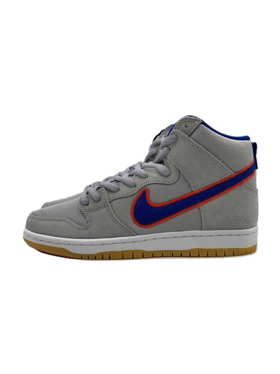 NIKE◆SB DUNK HIGH PRM_SB ダンク HIGH PRM/25cm/GRY