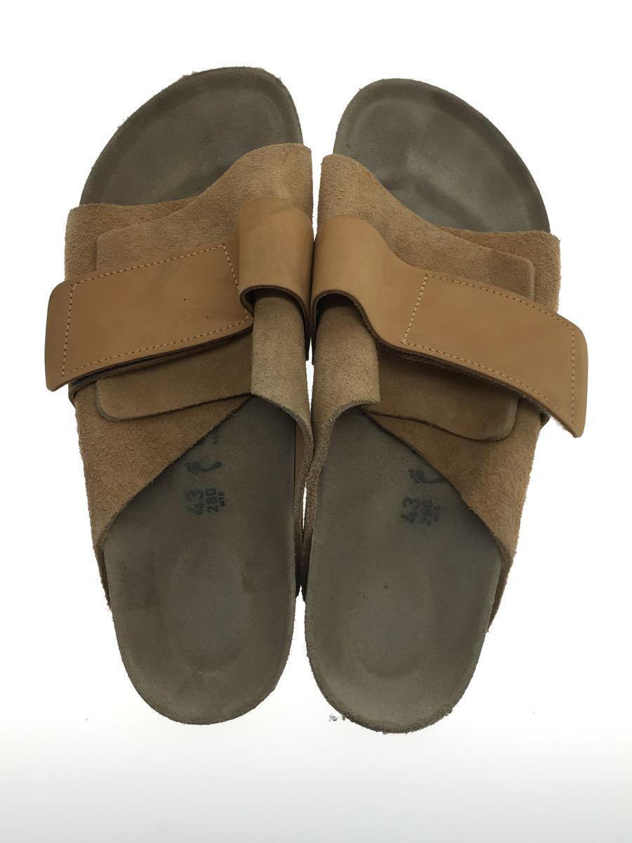 BIRKENSTOCK◆サンダル/43/BEG_画像3