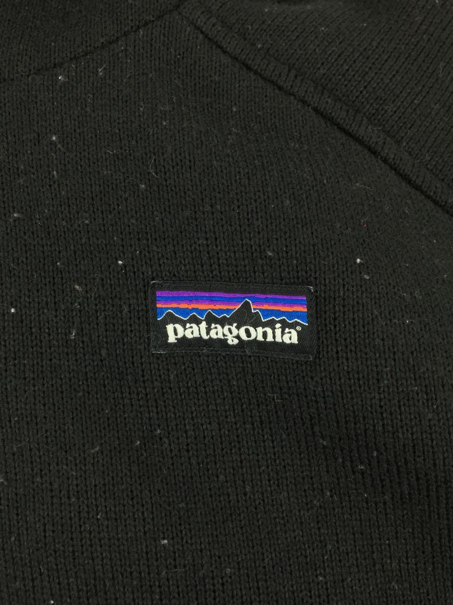 patagonia◆パーカー/インサレーテッド ベターセーター フーディ/S/ポリエステル/BLK/25820FA13_画像9