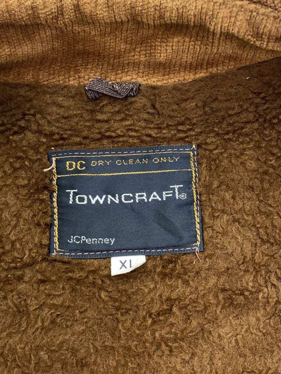 TOWN CRAFT◆ジャケット/XL/-/BRW_画像3