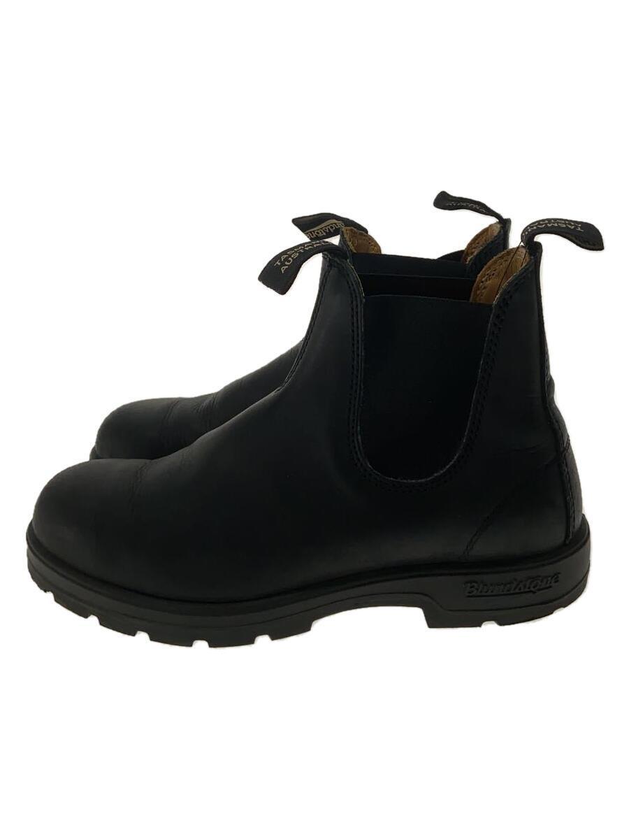 Blundstone◆CLASSICS/#558/サイドゴアブーツ/US7/BLK/フェイクレザー