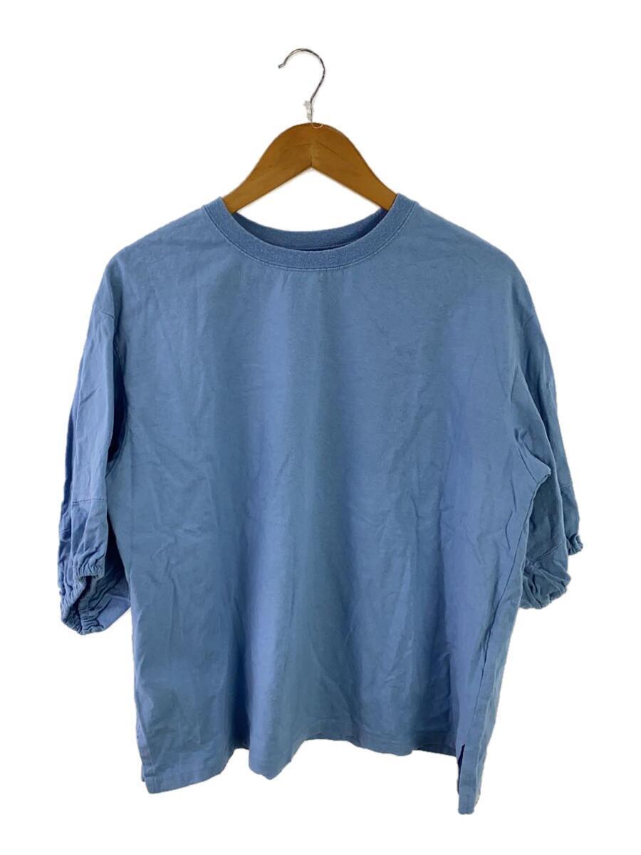 nest Robe◆Tシャツ/FREE/コットン/BLU/01232-1045