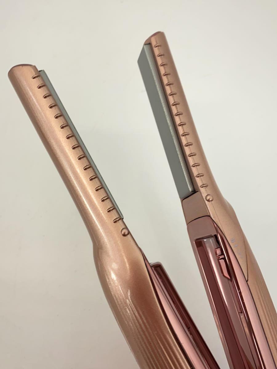 ReFa*FINGER IRON ST/2023 год производства / розовый / осушитель * распрямляющие щипцы для волос /RE-AS