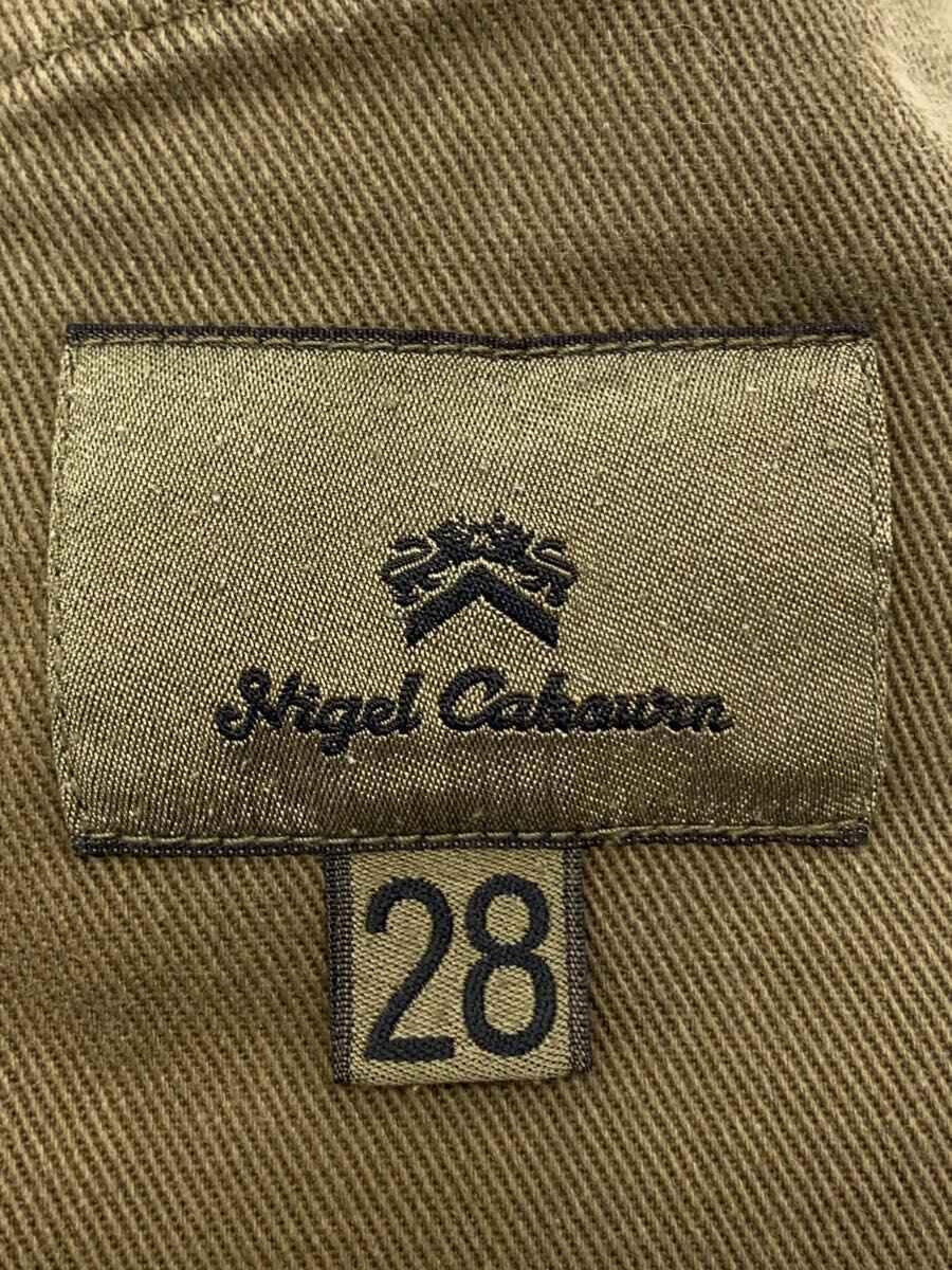 Nigel Cabourn◆ボトム/28/デニム/インディゴ/無地/8060050035/13AW/赤耳_画像4