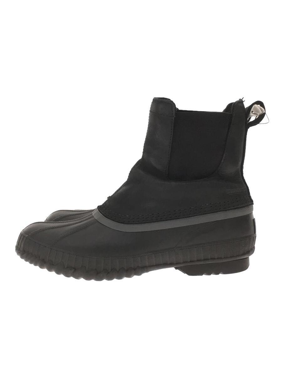 SOREL* side-gore boots /27.5cm/BLK/NM2609-010/CHEYANNE II CHELSEA