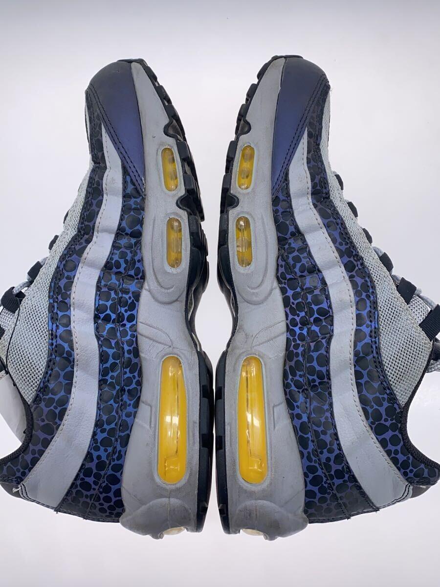 NIKE◆AIR MAX 95 SE REFLECTIVE/エアマックスリフレクティブ/グレー/BQ6523-001/27cm_画像8