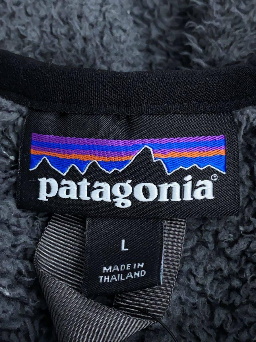 patagonia◆トップス/L/ポリエステル/GRY/25895FA21_画像3