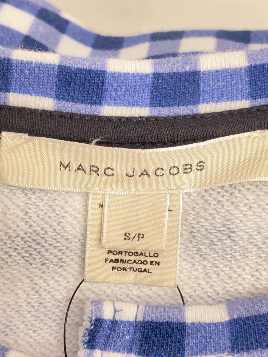 MARC JACOBS◆スウェット/-/コットン/IDG/チェック_画像3