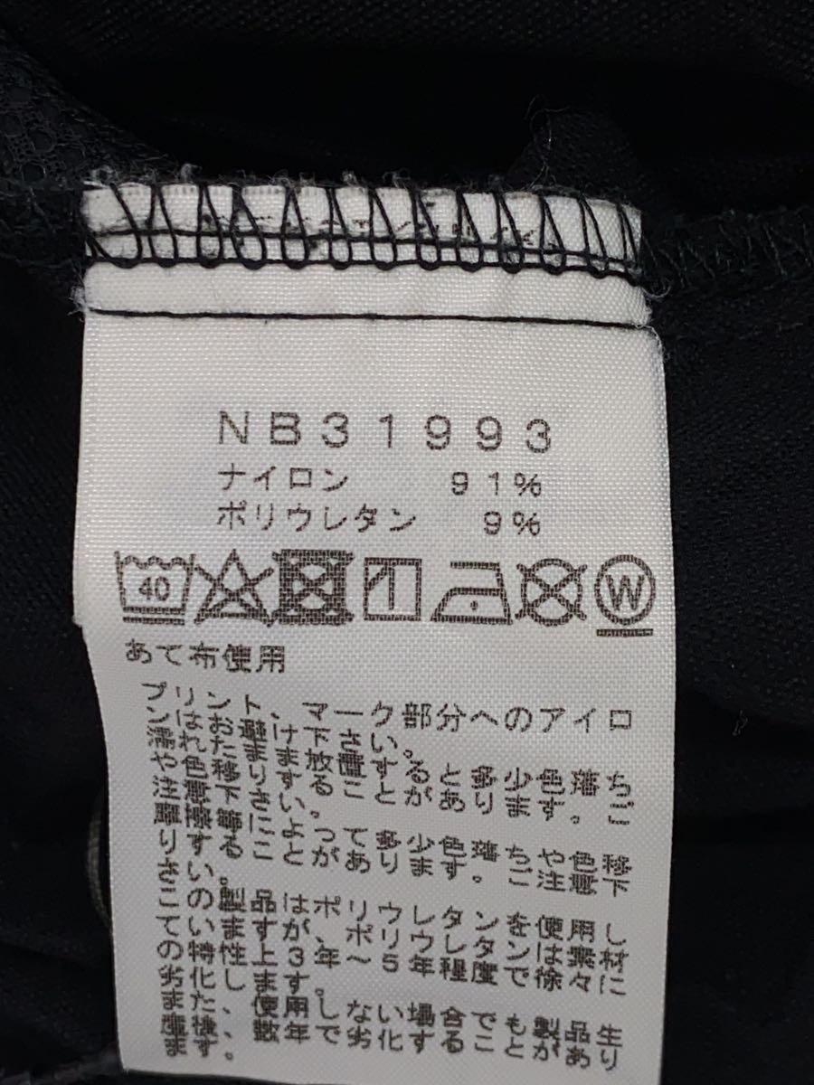 THE NORTH FACE◆REAXION 3/4 PANT_リアクション3/4パンツ/M/ナイロン/BLK_画像5