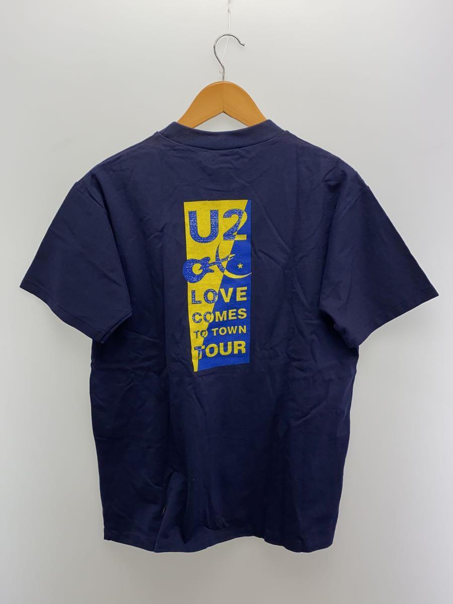 ACME/U2/LOVE COMES TO TOWN TOUR/1989/フロント焼け有/M/コットン_画像2