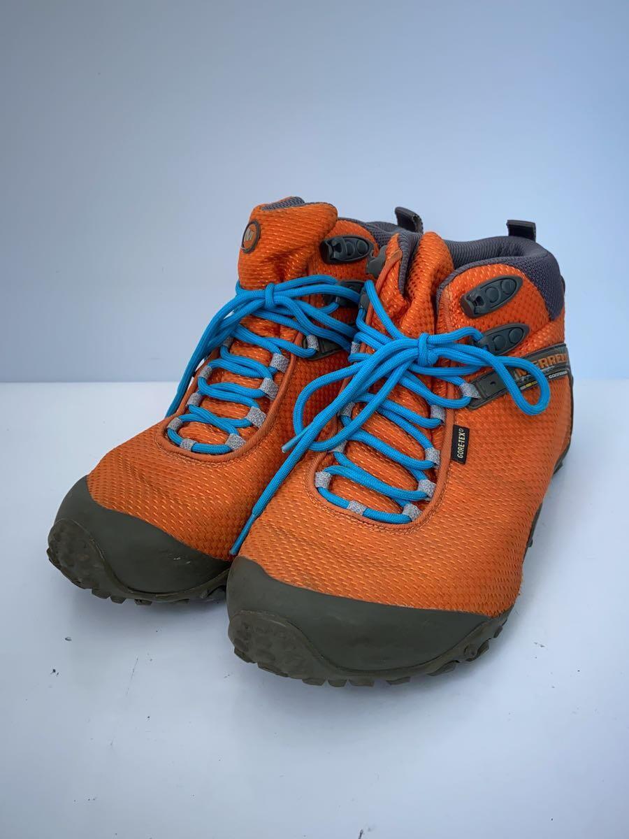 MERRELL◆トレッキングブーツ/US9/ORN/J588641_画像2