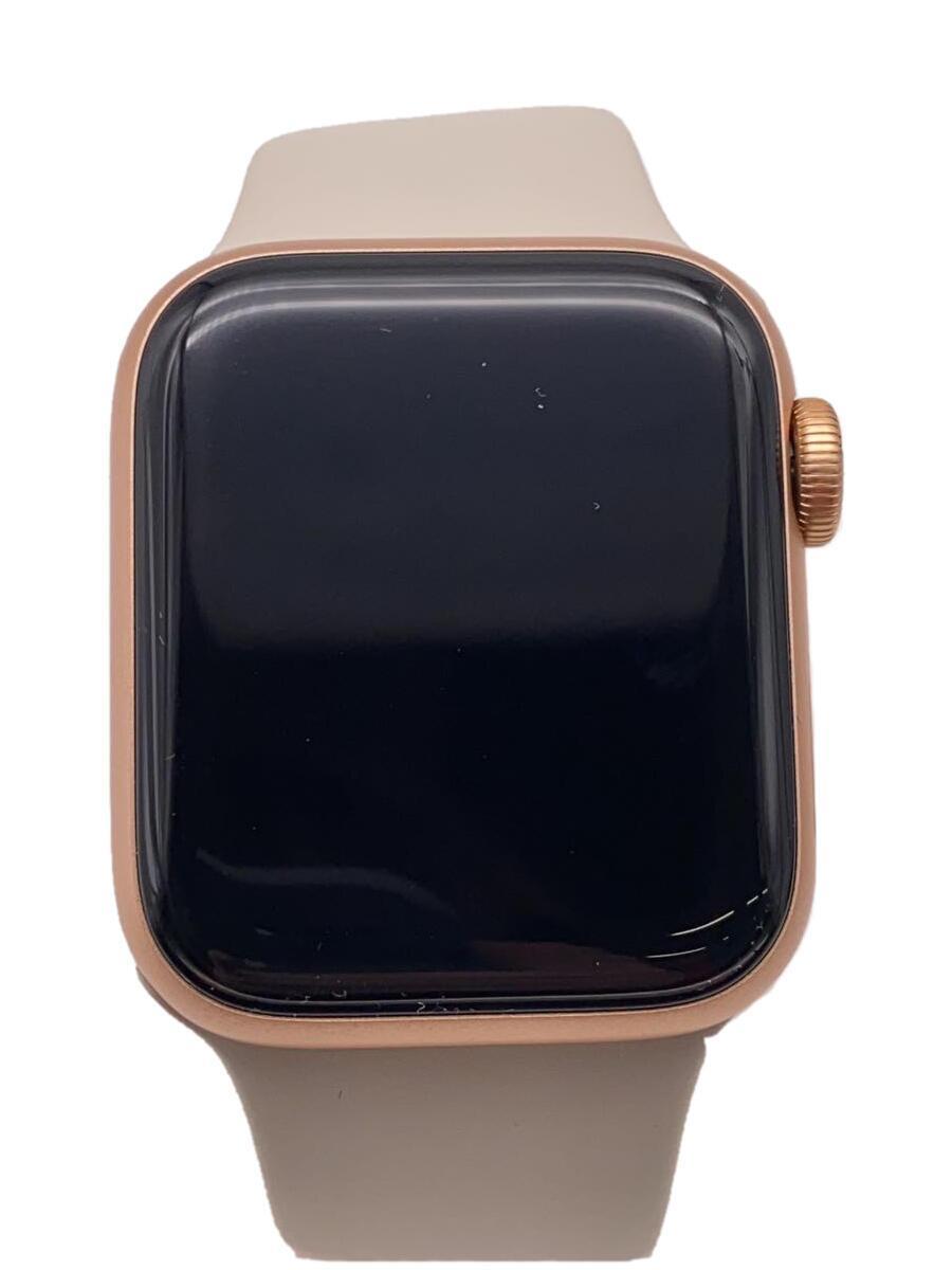 Apple◆Apple Watch SE GPSモデル 40mm MKQ03J/A スターライト/アップルウォッチ