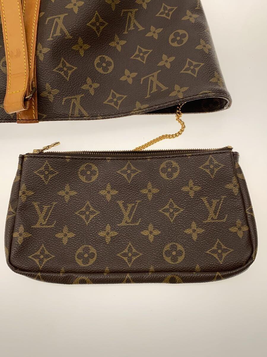 LOUIS VUITTON◇サック・ショッピング_モノグラム・キャンバス_ LOUIS VUITTON◇サック・ショッピング_モノグラム・キャンバス_