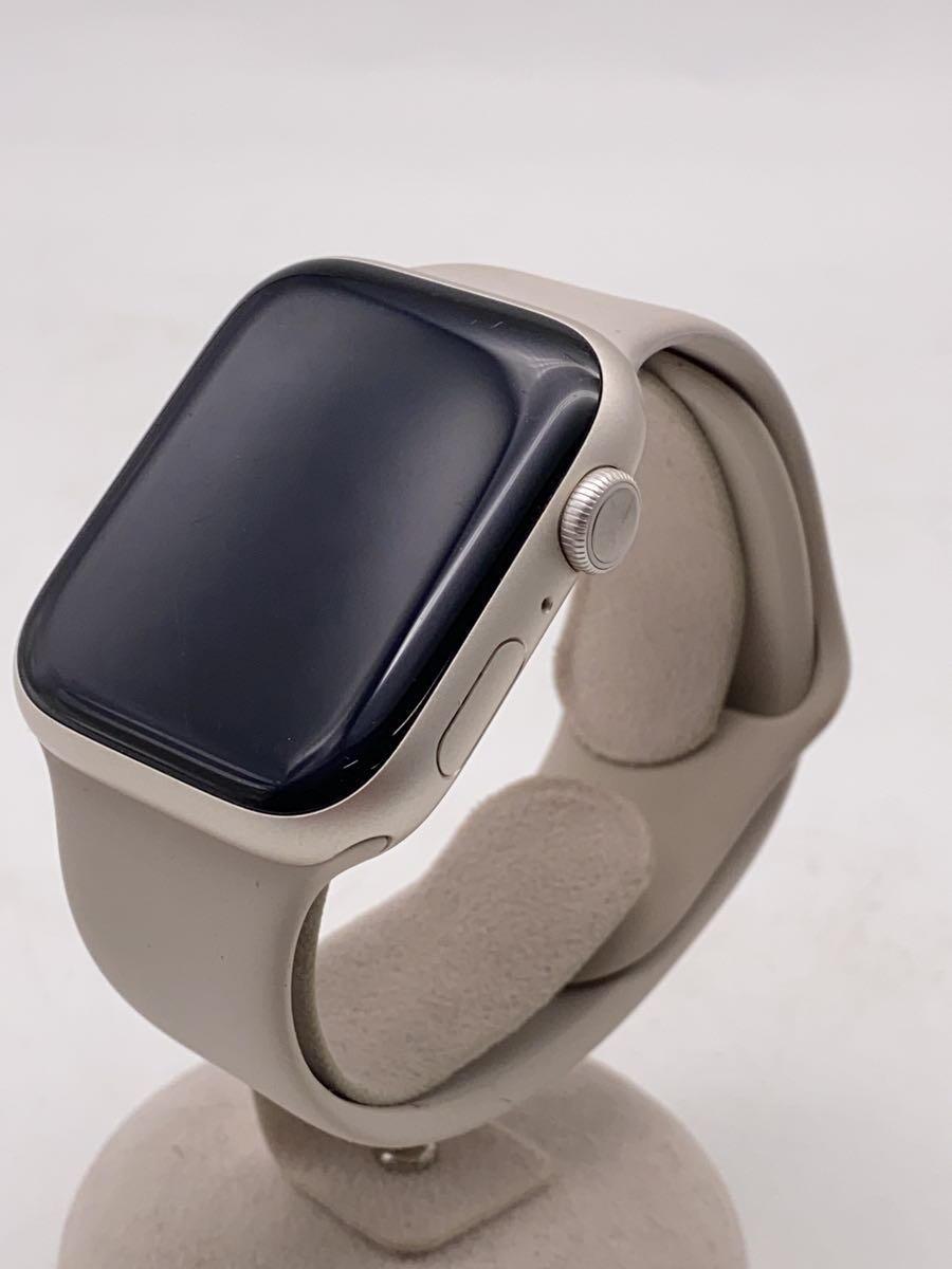 Apple◆Apple Watch Series 8 GPSモデル 45mm MNP23J/A スターライト/アップルウォッチ_画像2