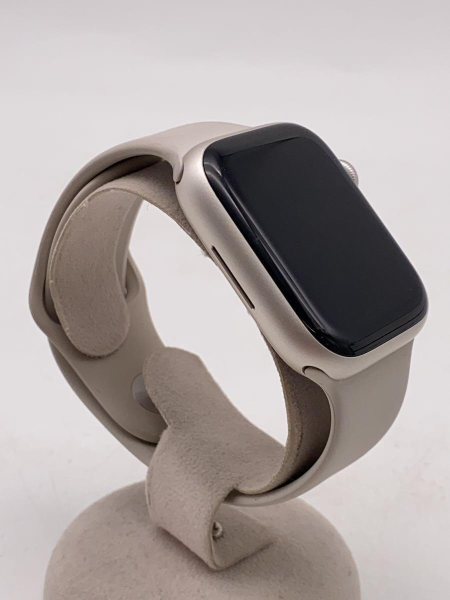 Apple◆Apple Watch Series 8 GPSモデル 45mm MNP23J/A スターライト/アップルウォッチ_画像3
