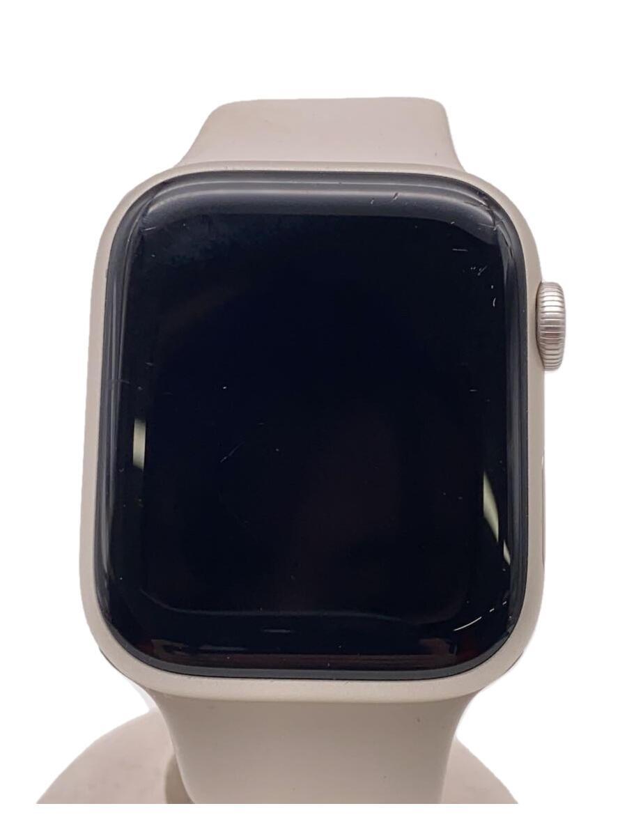 Apple◆Apple Watch Series 8 GPSモデル 45mm MNP23J/A スターライト/アップルウォッチ_画像1