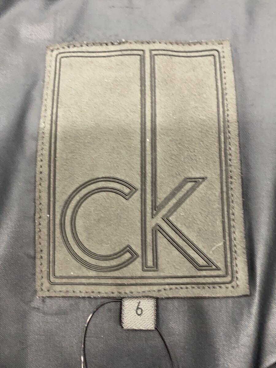 CK Calvin Klein◆ダウンジャケット/-/ポリエステル/BLK/382-5_画像3
