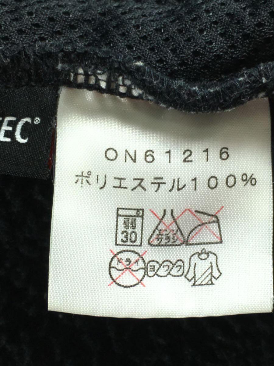 THE NORTH FACE◆バーサエアージャケット/フリースジャケット_ON61216/M/ポリエステル/BLK/無地_画像5