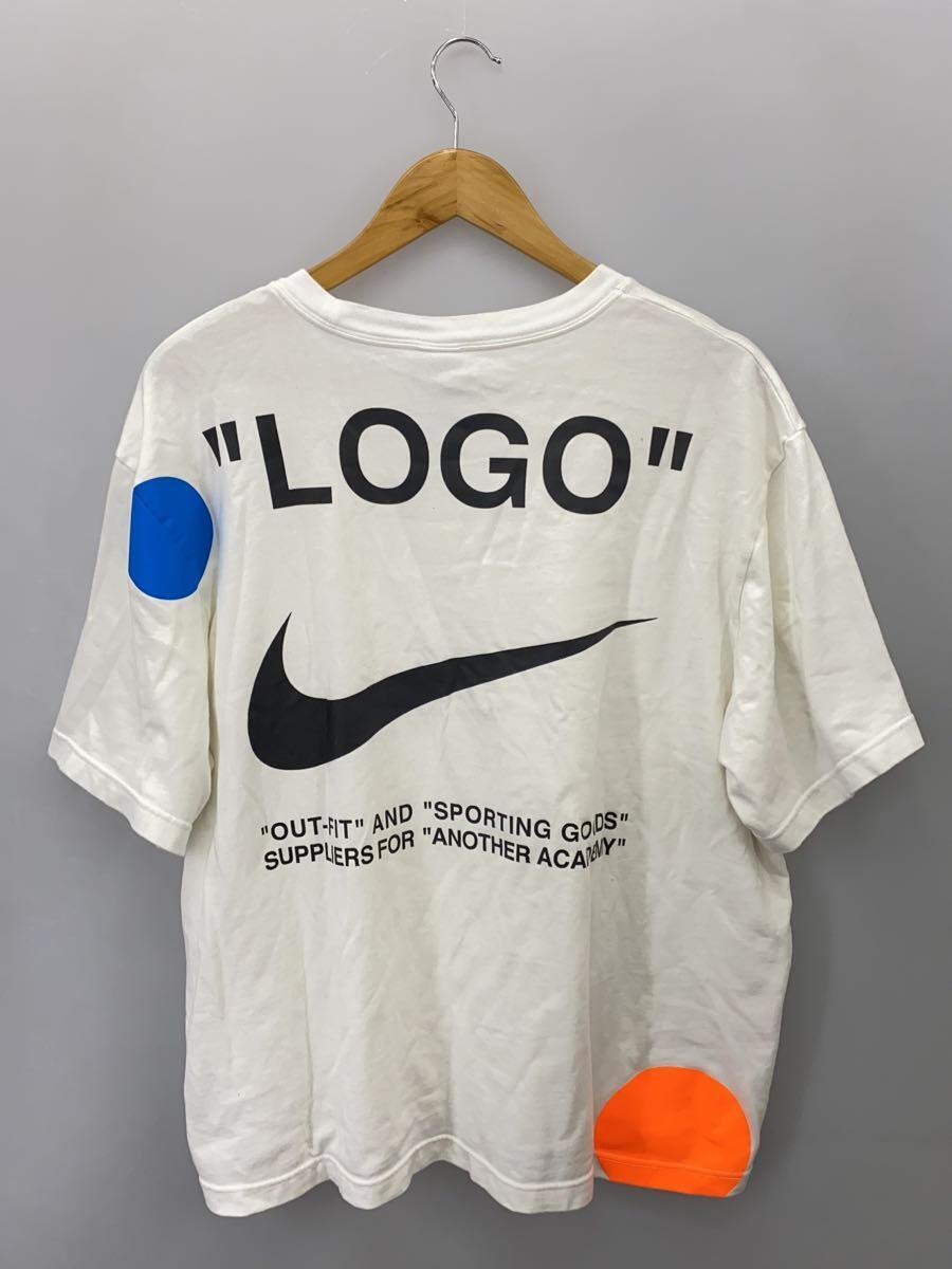 NIKE◆Tシャツ/M/コットン/WHT/aj3374-100_画像2