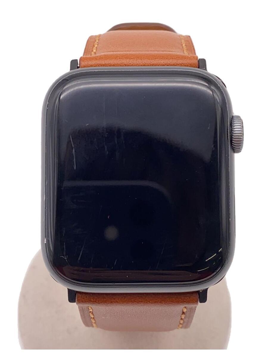 Apple◆AppleWatch Series4 Nike+ 44mm GPS MU6L2J/A ブラック/アップルウォッチ