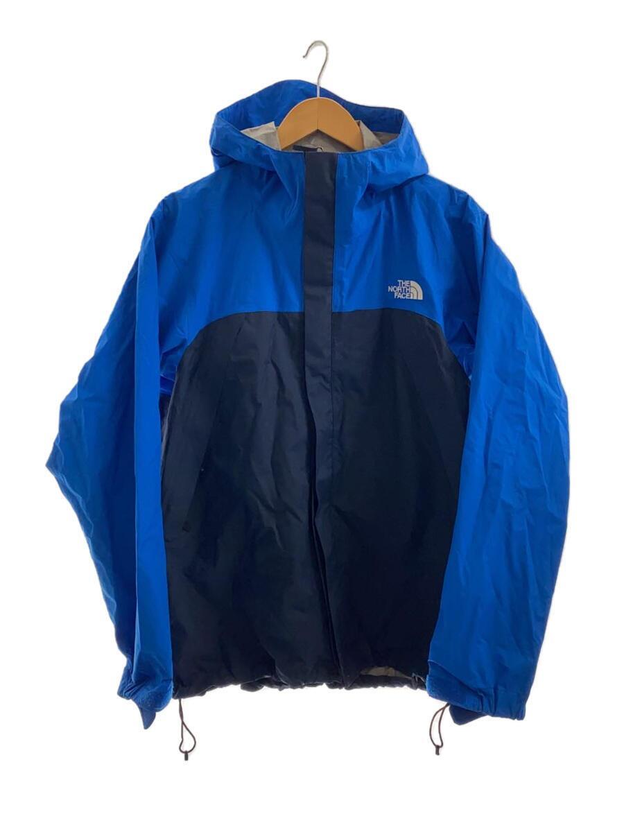 THE NORTH FACE◆DOT SHOT JACKET_ドットショットジャケット/L/ナイロン/青