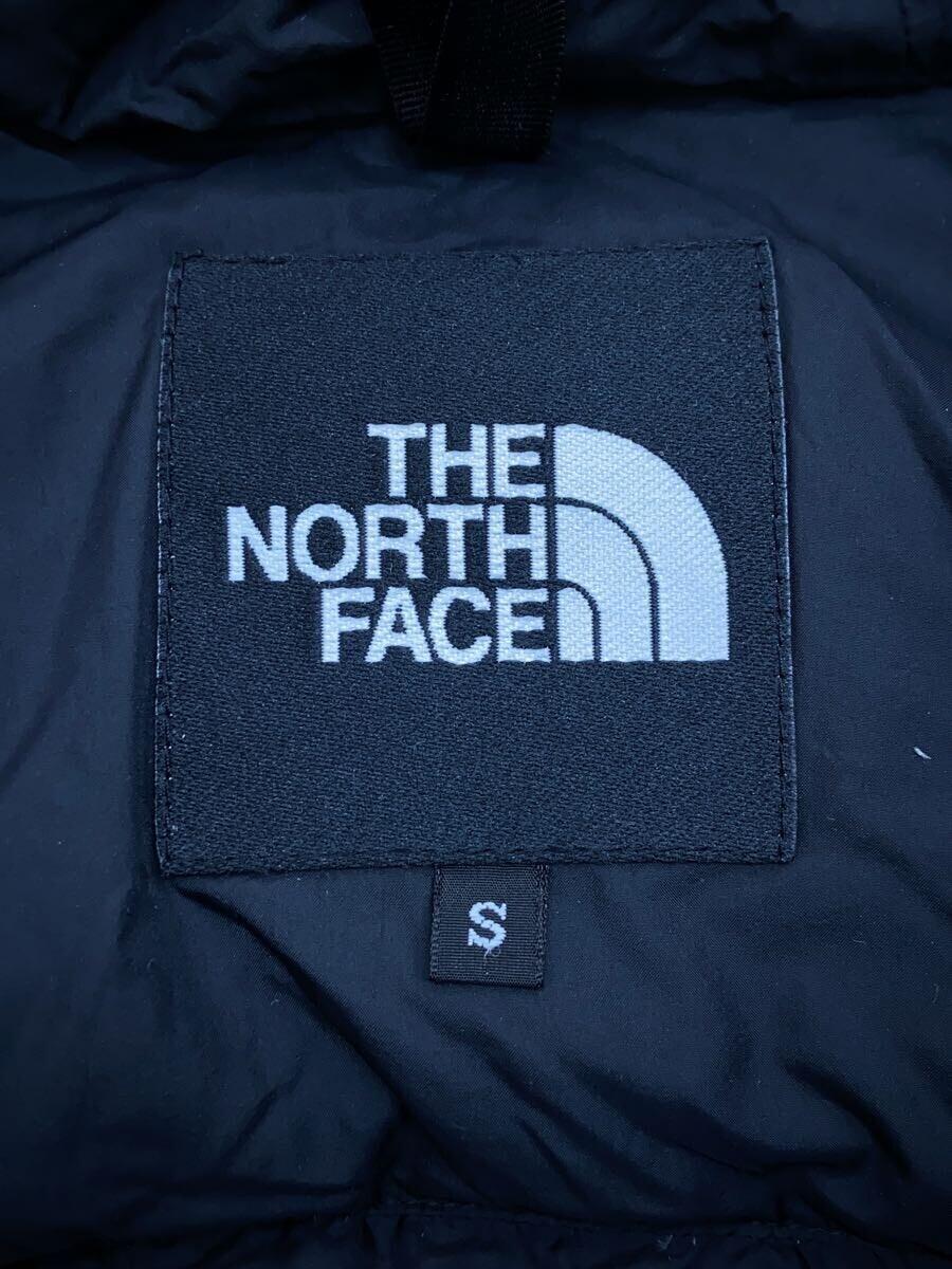 THE NORTH FACE◆アコンカグアフーディー/S/ナイロン/BLK_画像3