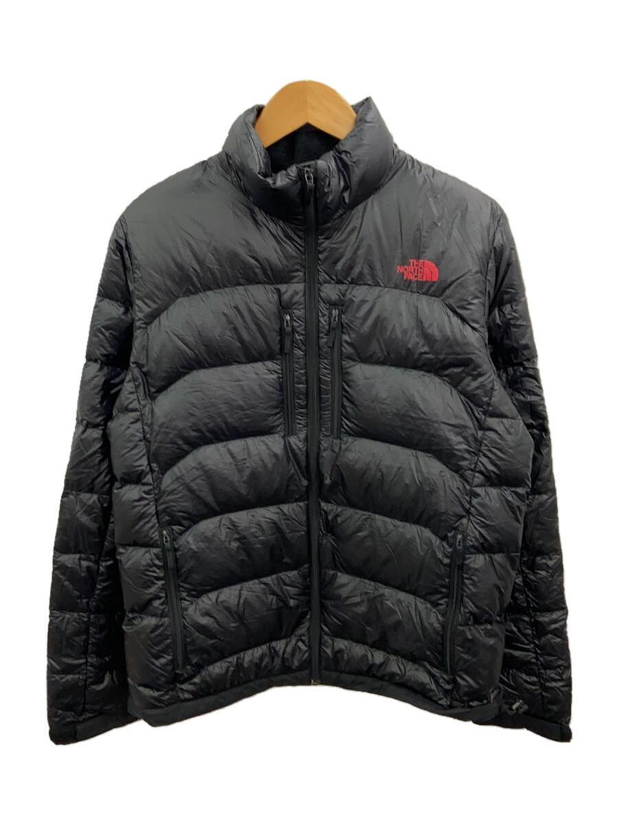 THE NORTH FACE◆PRODOWN ACONCAGUA JACKET_プロダウンアコンカグアジャケット/-/ナイロン/BLK/無_画像1