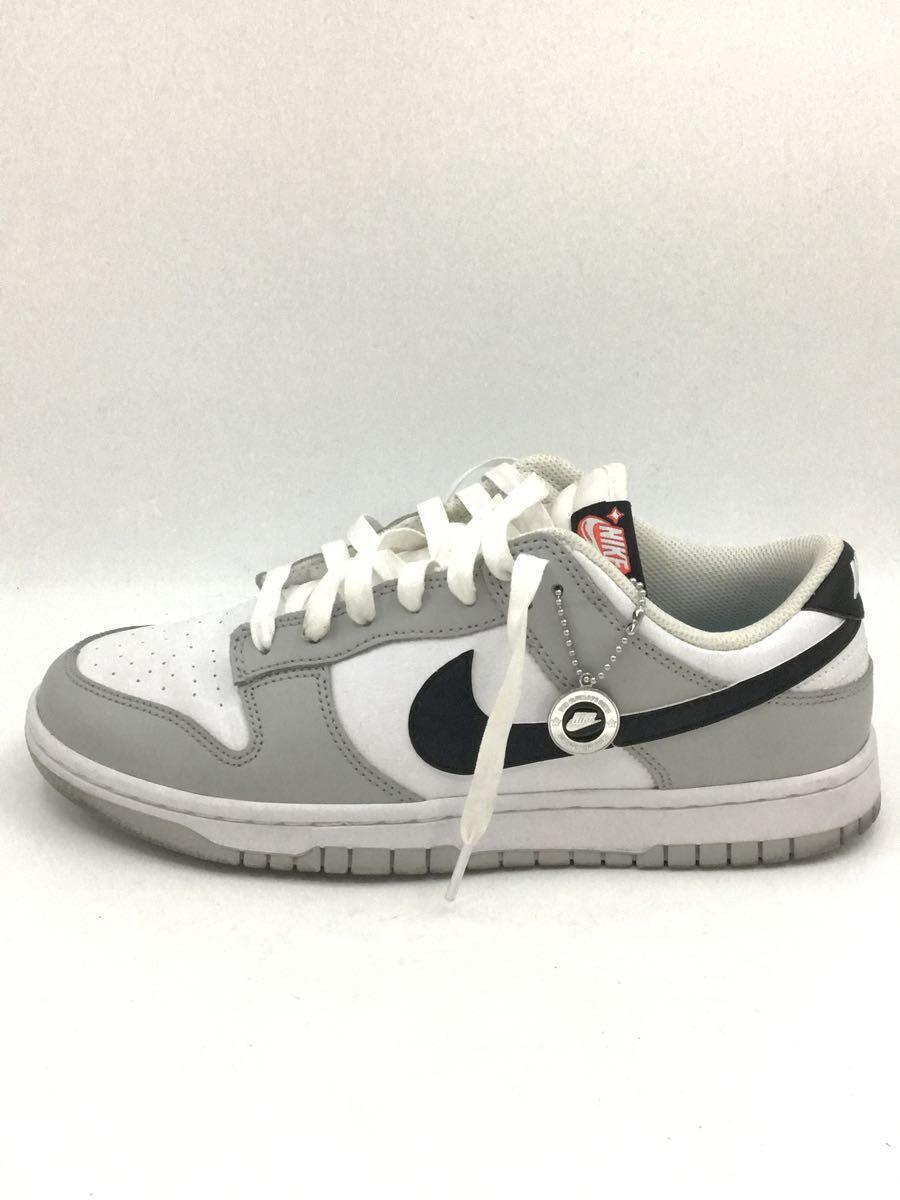 NIKE◆DUNK LOW RETRO SE_ダンク ロー レトロ スペシャル エディション/26.5cm/WHT_画像1