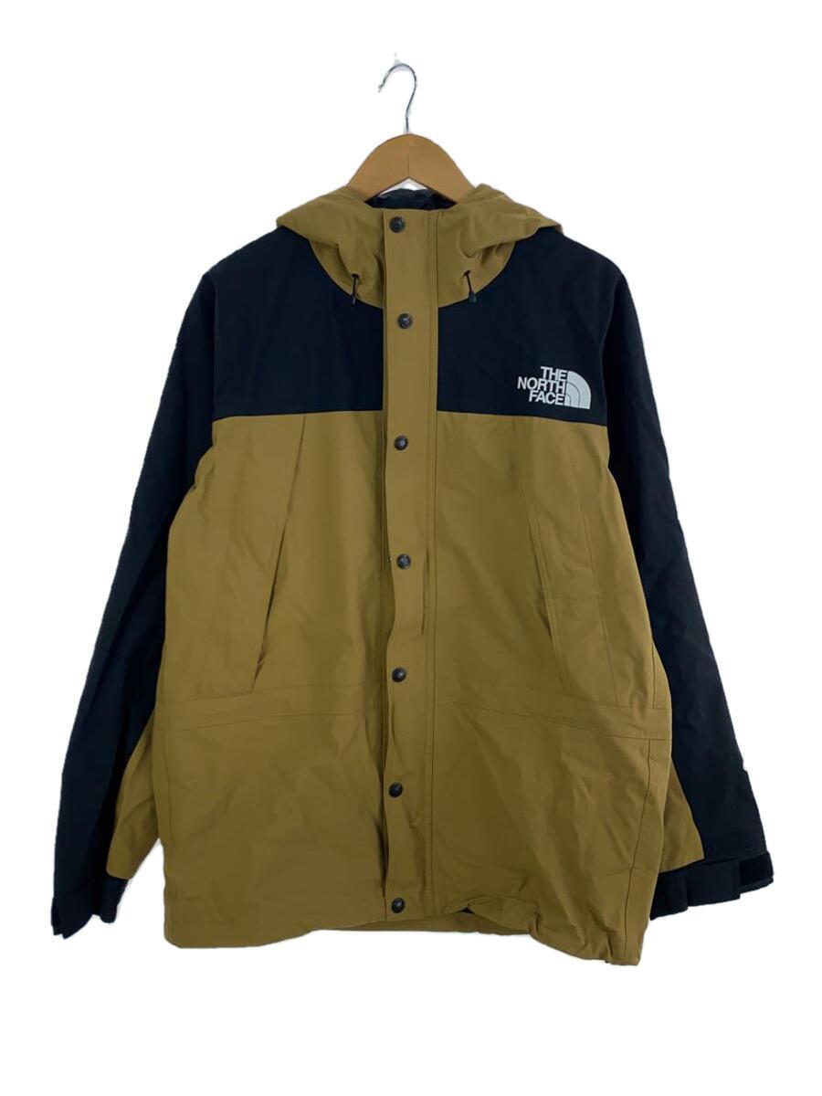 THE NORTH FACE◆MOUNTAIN LIGHT JACKET_マウンテンライトジャケット/L/ゴアテックス/CML