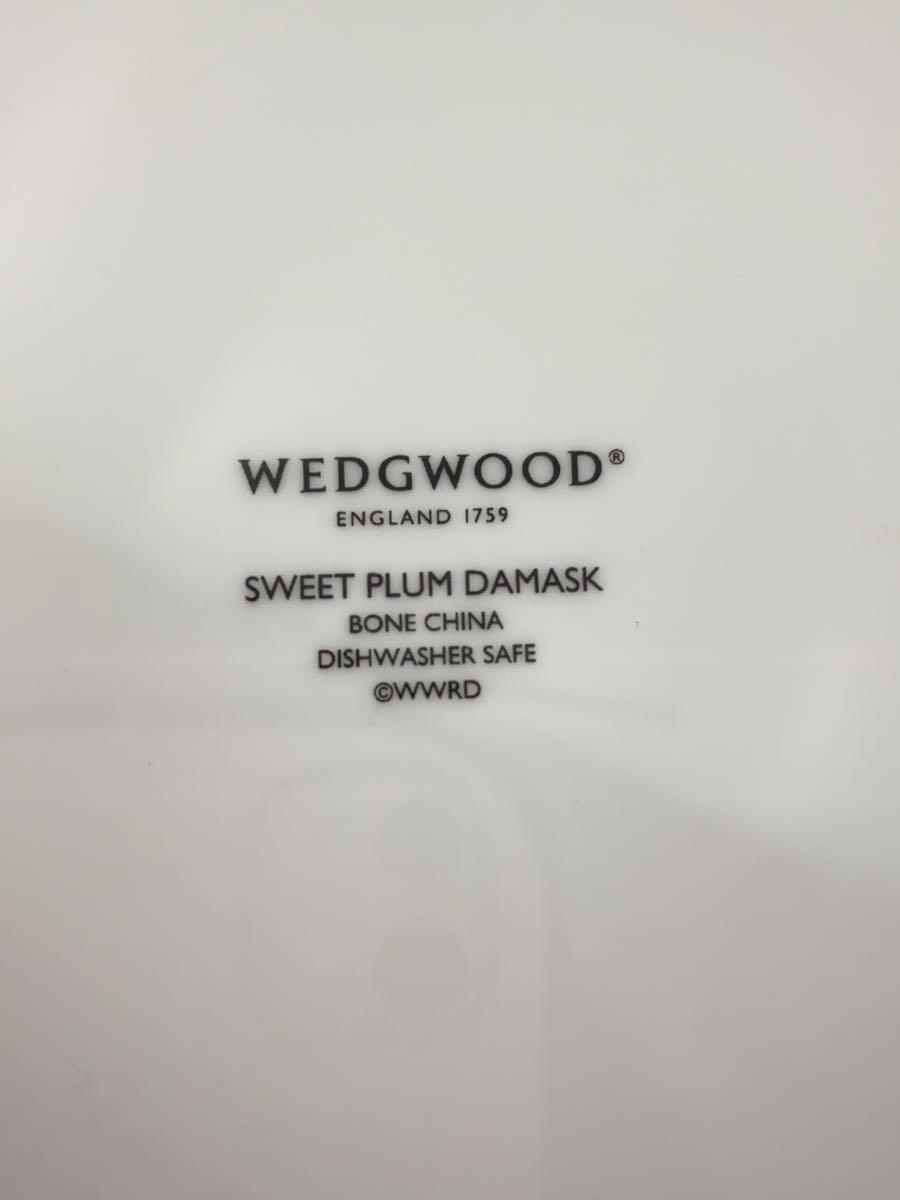 WEDGWOOD◆プレート/2点セット/YLW_画像4