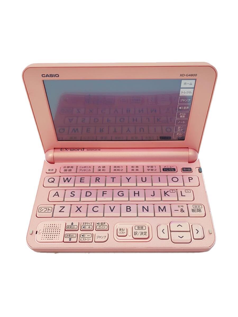 CASIO* computerized dictionary / touch panel /XD-G4800