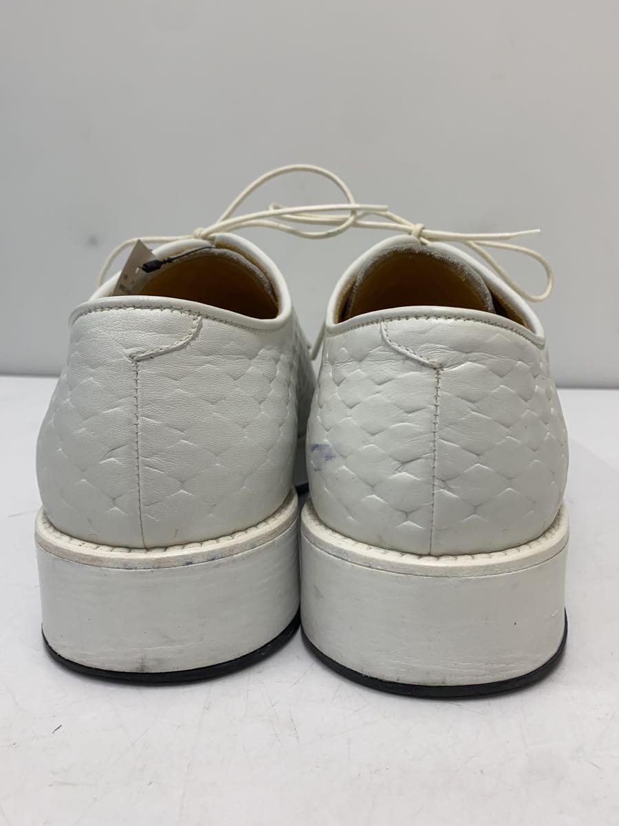 EMPORIO ARMANI◆ローカットスニーカー/6/WHT/牛革/X4C243_画像5