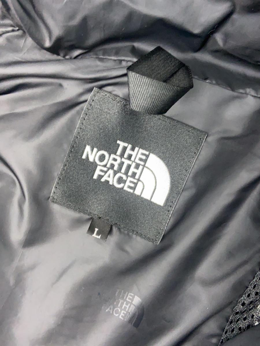 THE NORTH FACE◆MOUNTAIN LIGHT JACKET_マウンテンライトジャケット/L/ナイロン/BLK_画像3