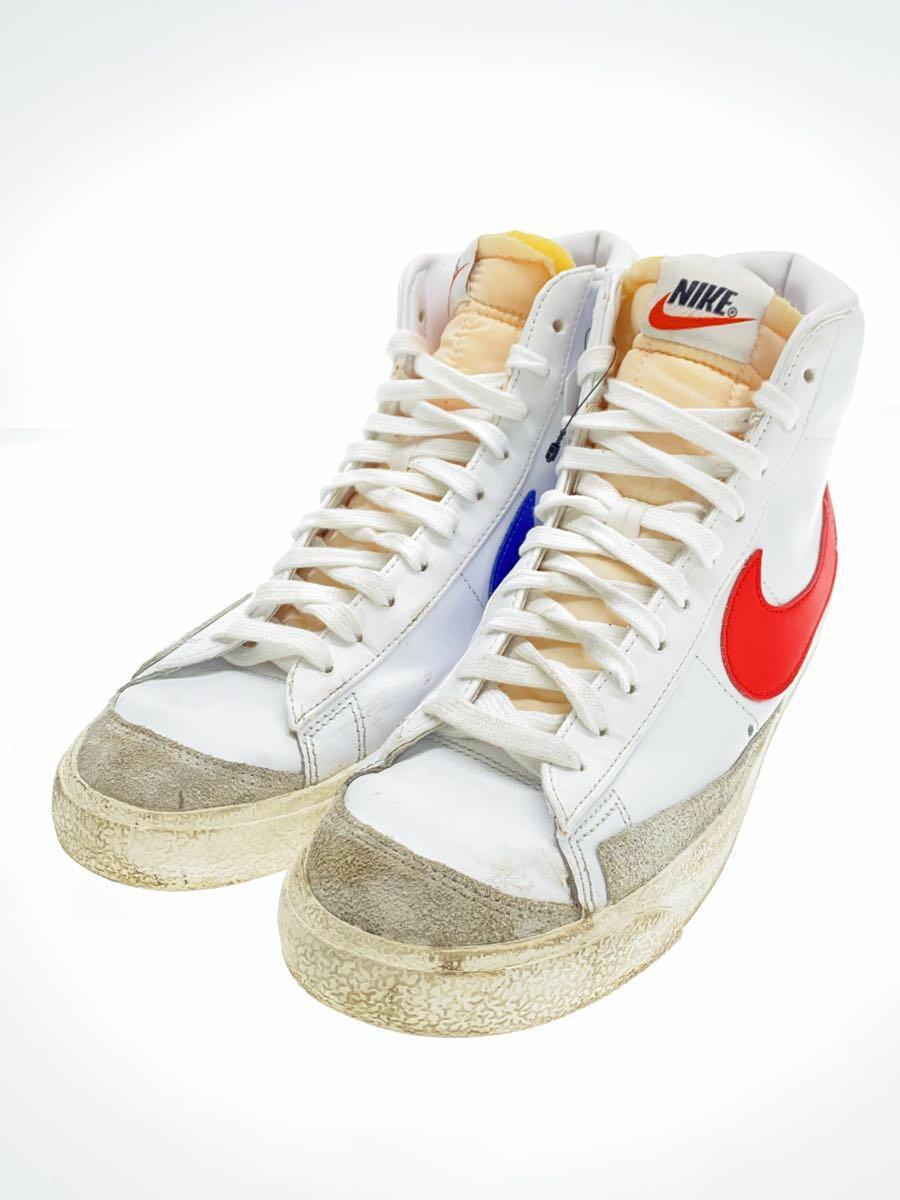 NIKE◆BLAZER MID 77 VNTG_ブレーザー ミッド 77 ヴィンテージ/26.5cm/WHT_画像2