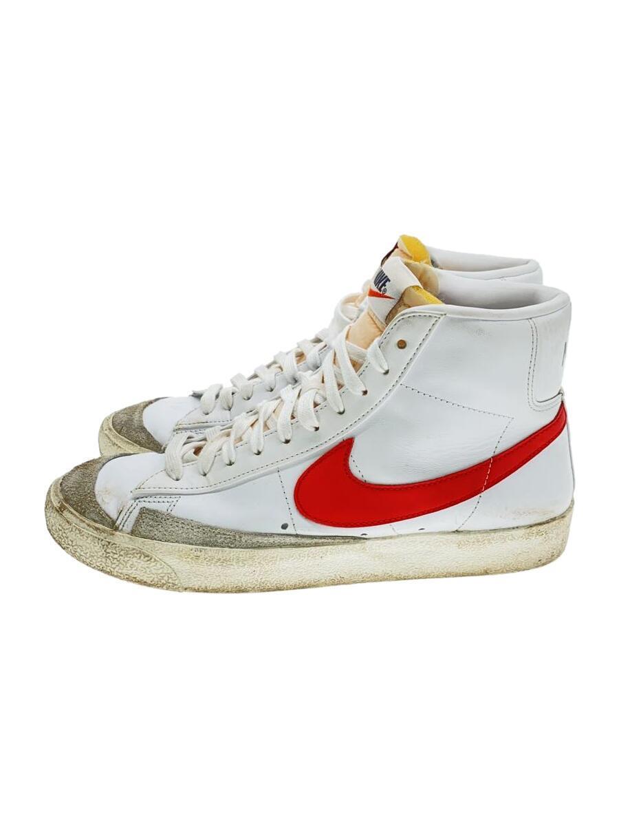 NIKE◆BLAZER MID 77 VNTG_ブレーザー ミッド 77 ヴィンテージ/26.5cm/WHT_画像1