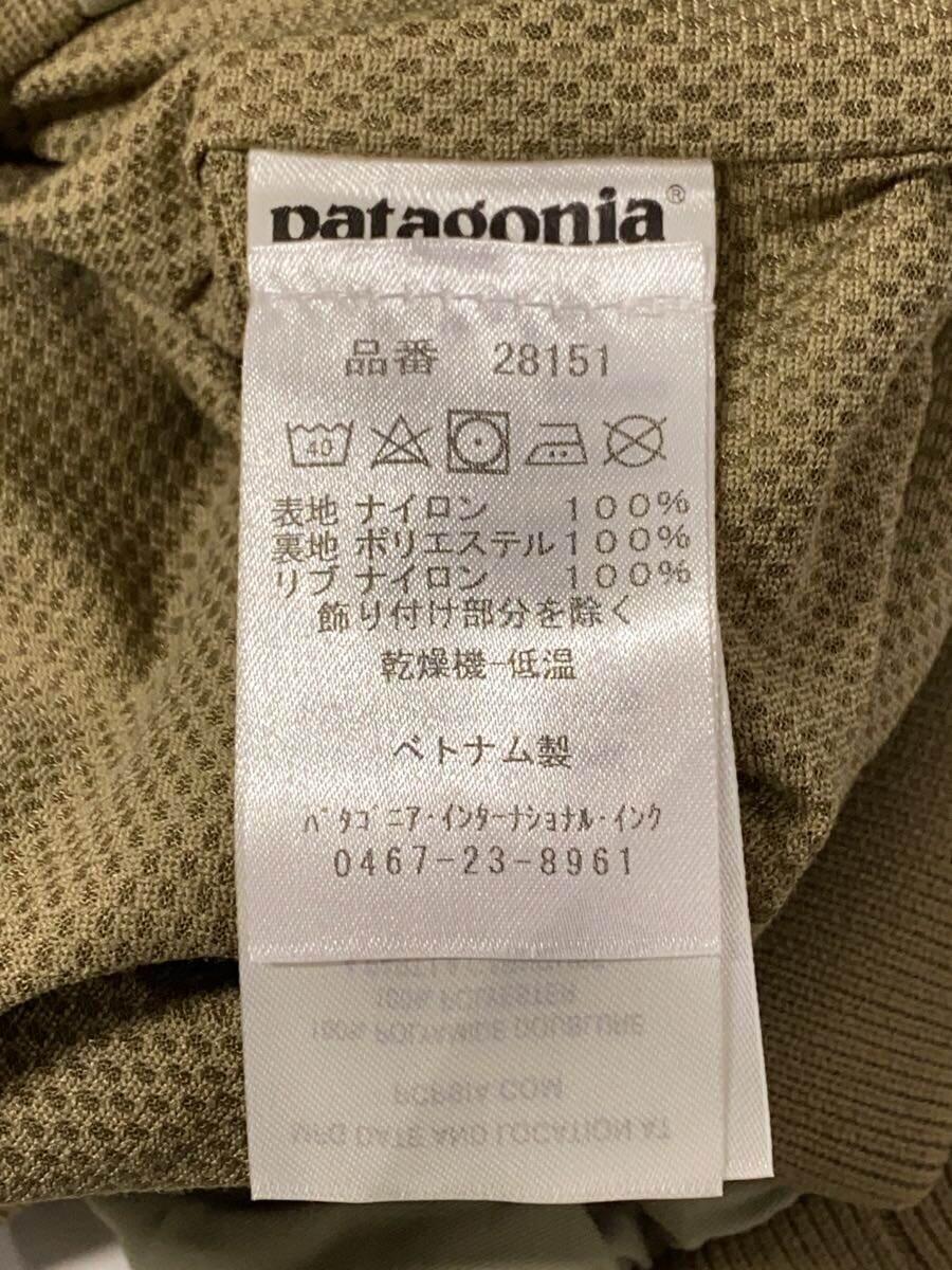 patagonia◆ジャケット/M/ナイロン/KHK/無地/28151SP20_画像4