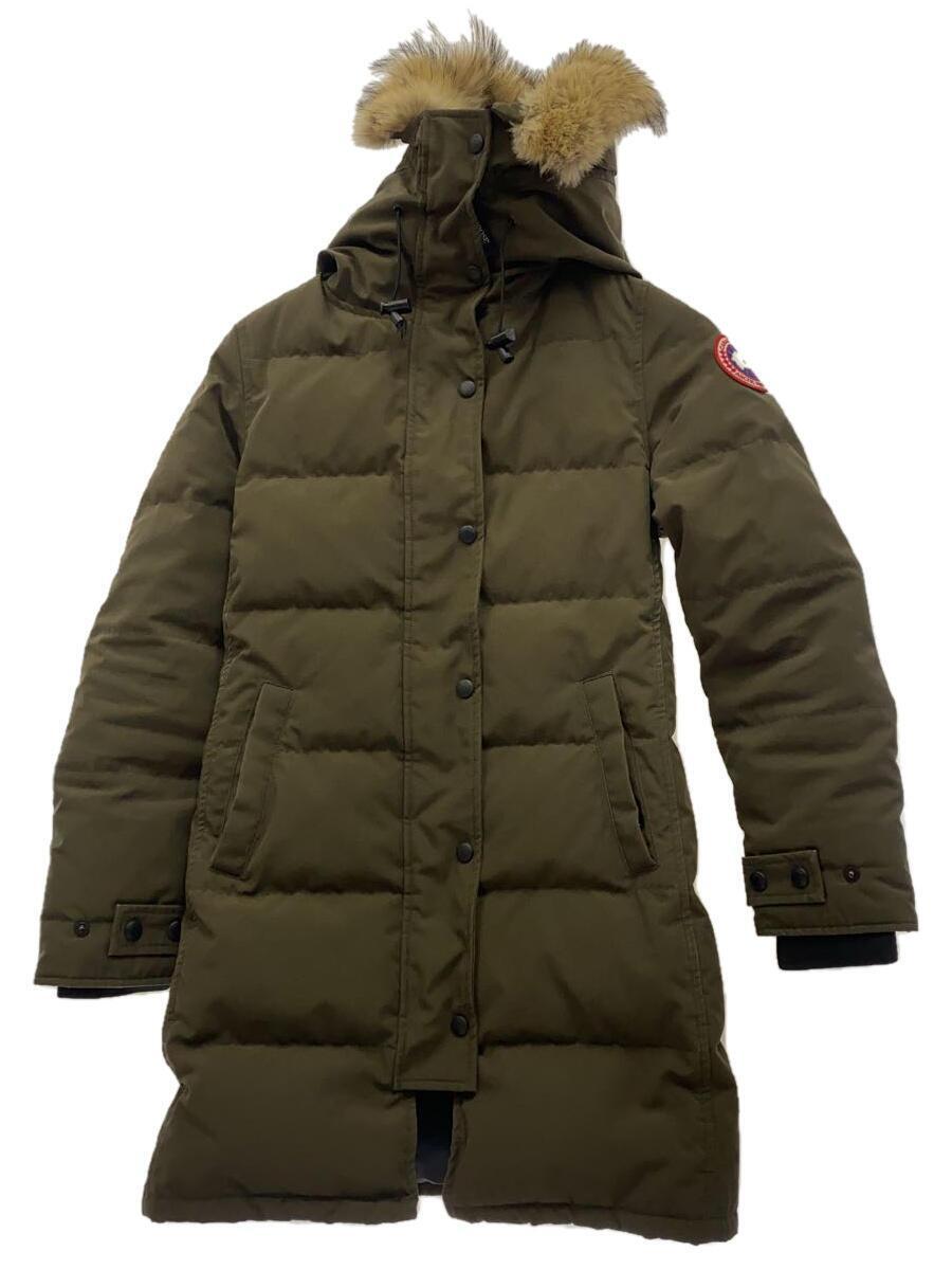 CANADA GOOSE◆ダウンジャケット/S/ポリエステル/KHK/2302JL